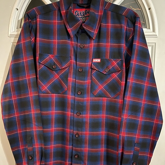 DIXXON Other - Mens Dixxon Flannel - The Hometown (S)